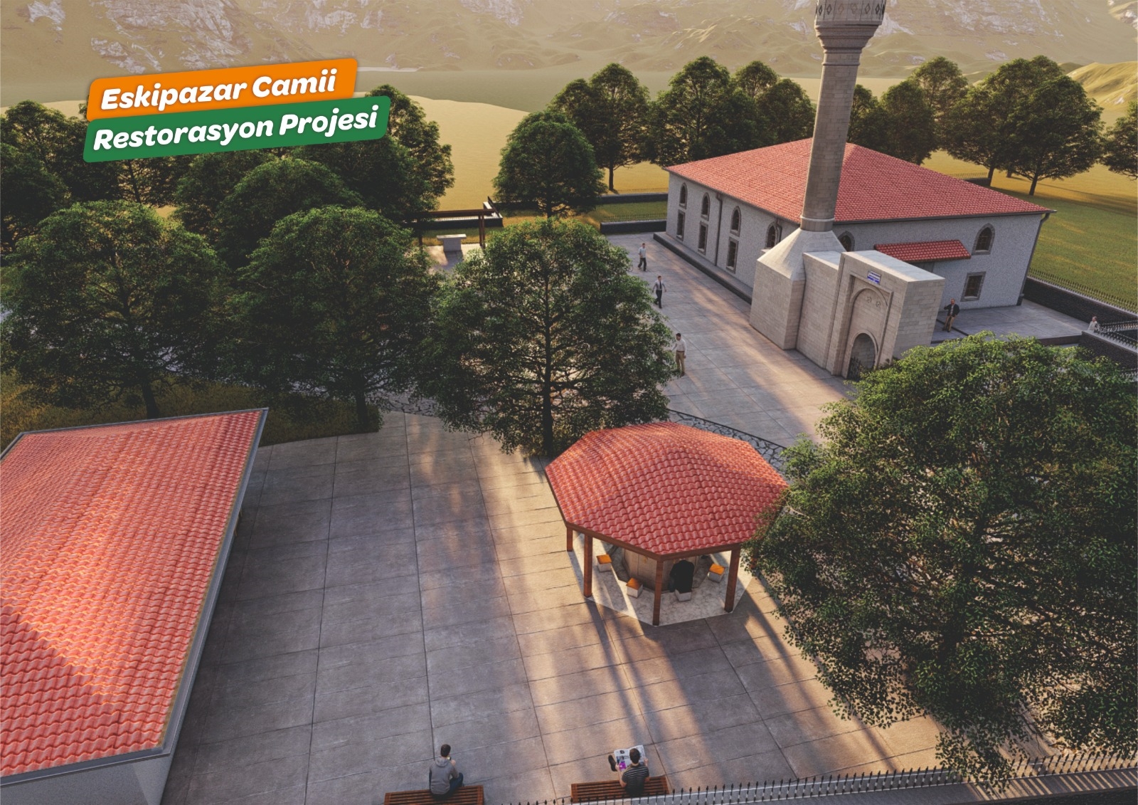 BÜYÜKŞEHİR TARİHİ MİRASA SAHİP ÇIKIYOR